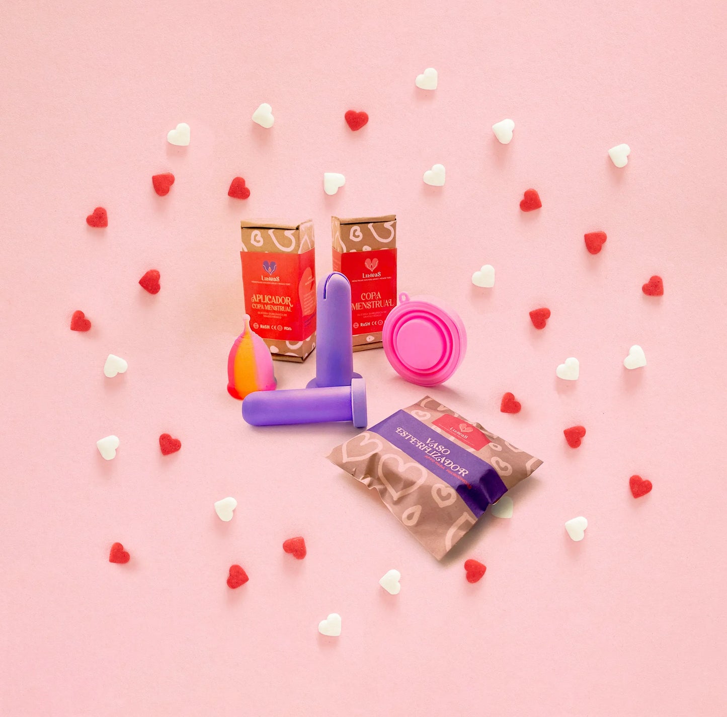 Kit Total Menstrual