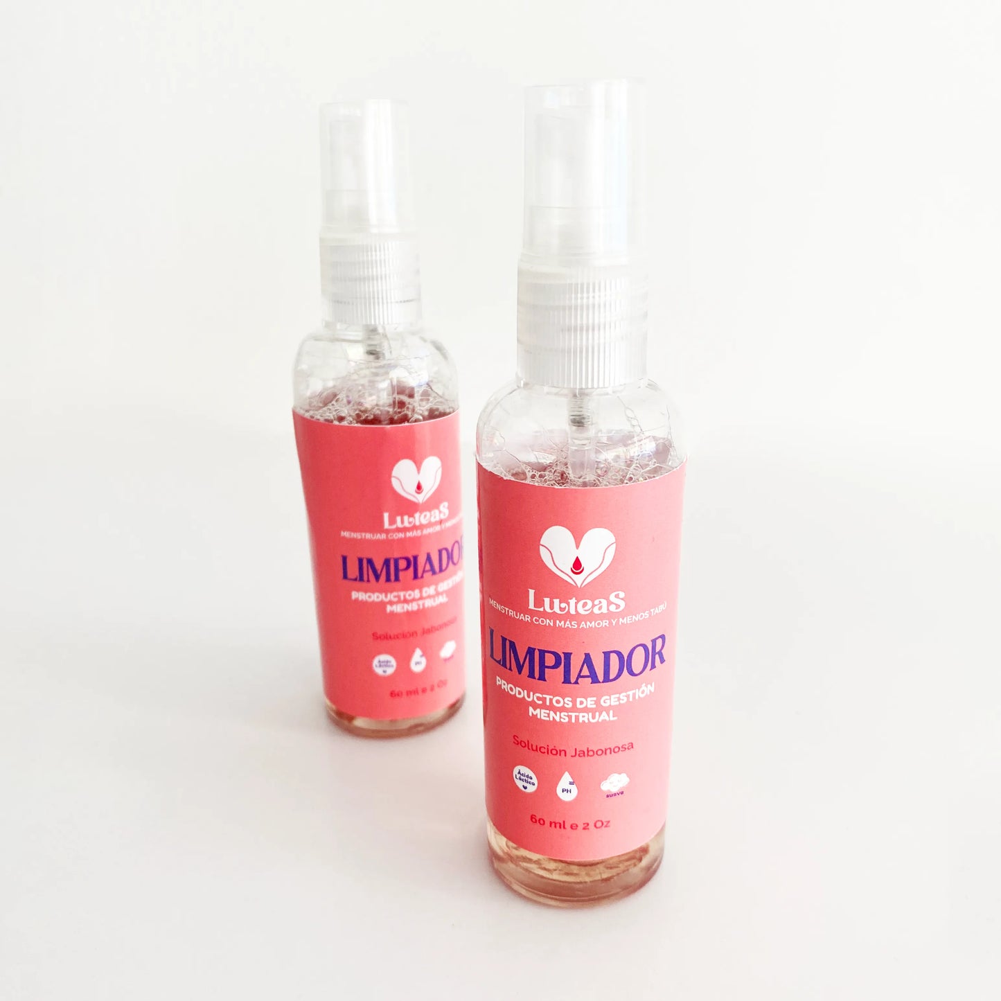Limpiador para Productos de Gestión Menstrual