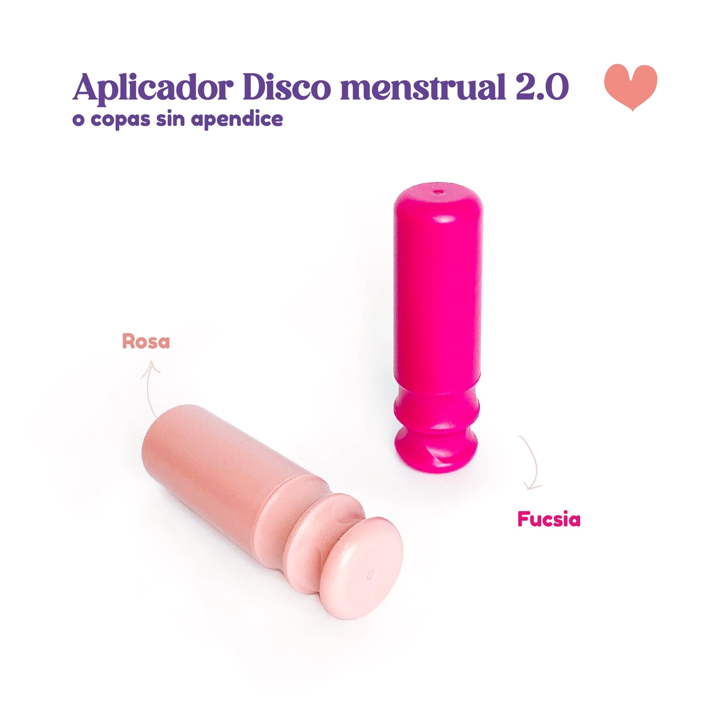 Aplicador para Disco o copas sin apéndice