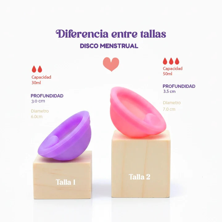 Kit Disco Menstrual