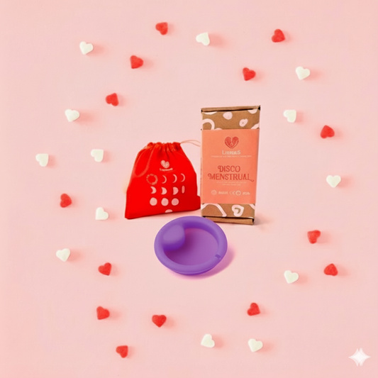 Kit Disco Menstrual