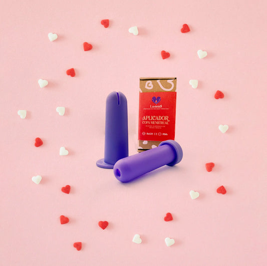 Aplicador para Copa y Disco Menstrual