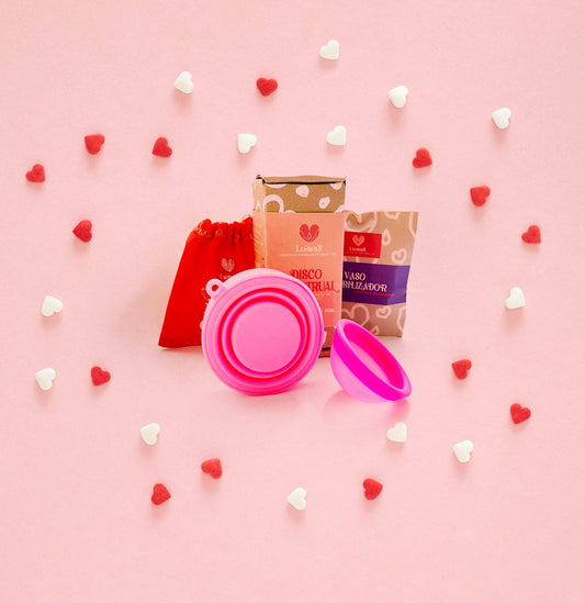 Kit Disco Menstrual