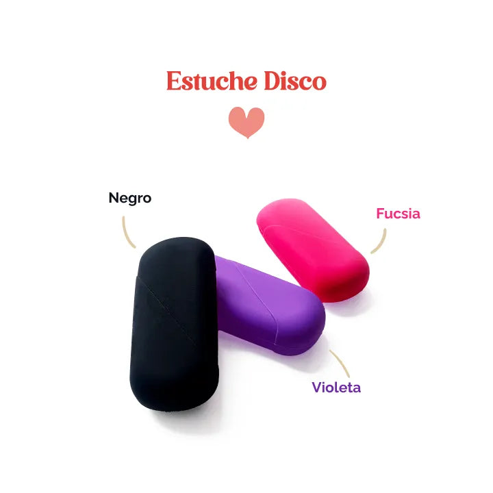 Disco Menstrual con Estuche de Silicona