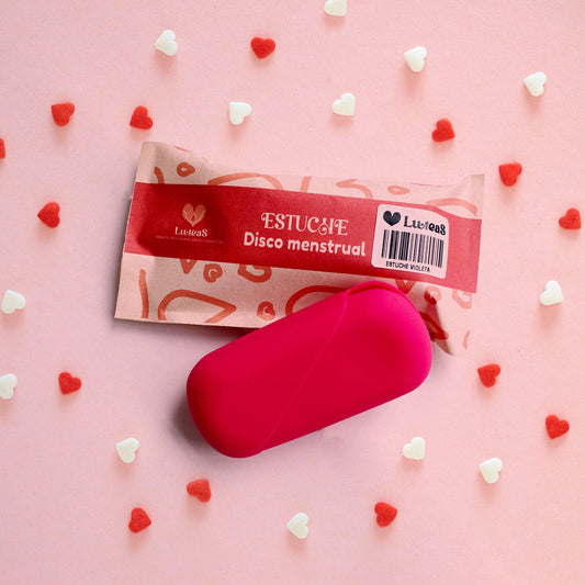 Estuche silicona Disco Menstrual