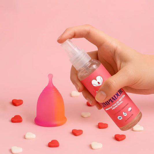 Limpiador para Productos de Gestión Menstrual